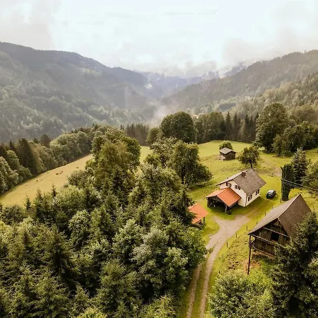 Tatil Evi Almhaus Kochjosel Garanas