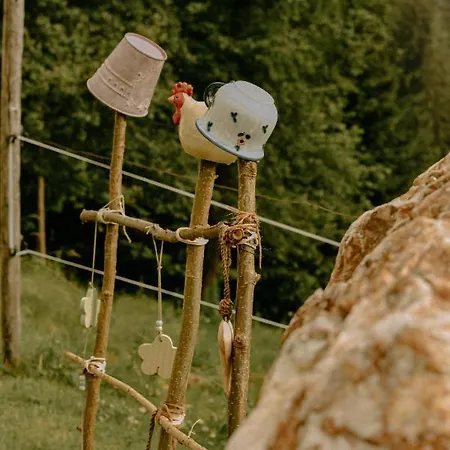 Dom wakacyjny Almhaus Kochjosel *