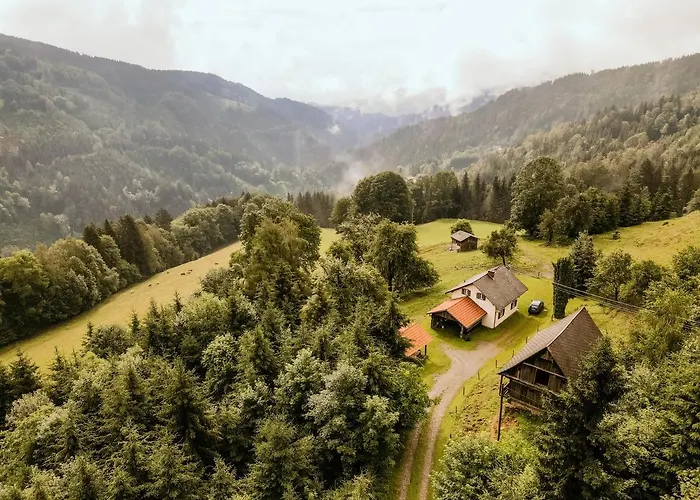 Ferienhaus Almhaus Kochjosel Garanas