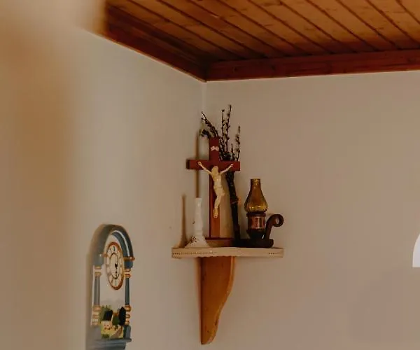 Almhaus Kochjosel Ferienhaus Garanas